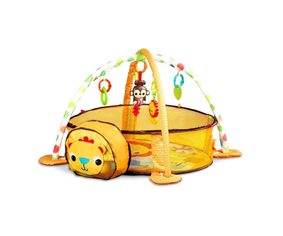Gimnasio Corral Pelotas Zoo Yellow-0