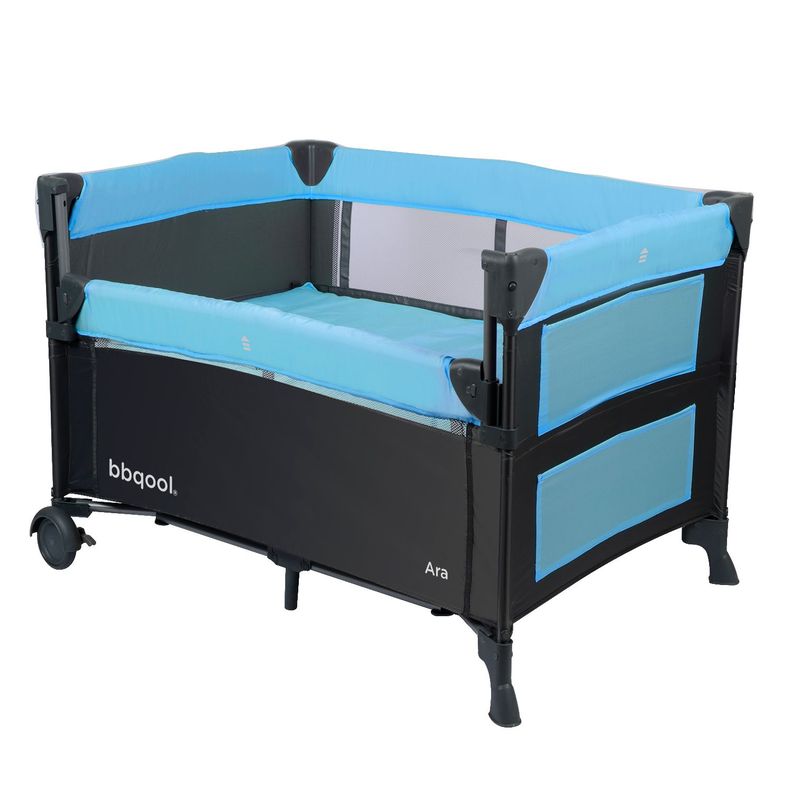 Cuna Playard Colecho Ara Blue-0