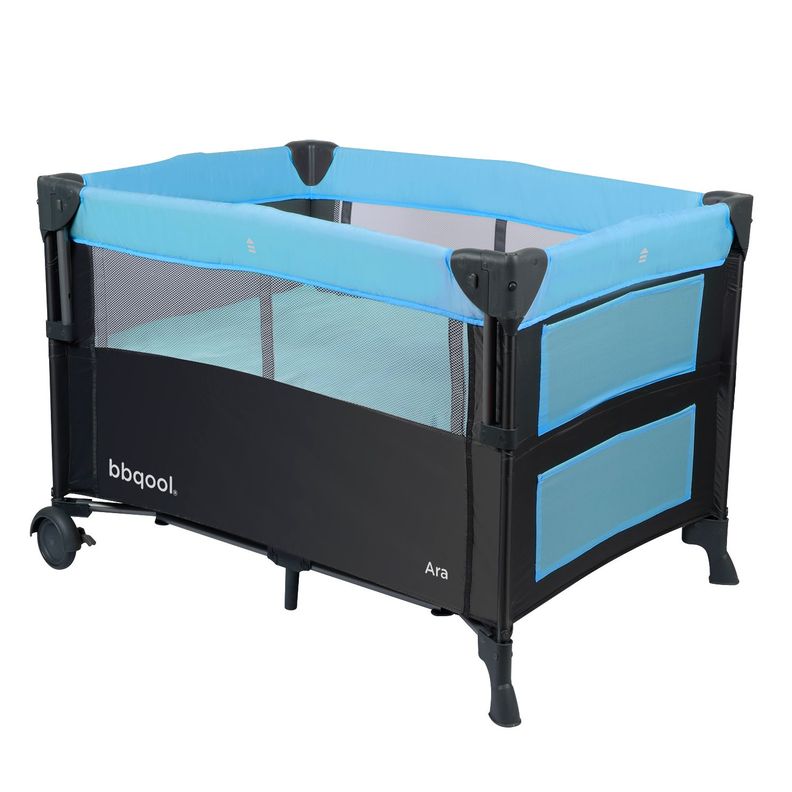 Cuna Playard Colecho Ara Blue-1