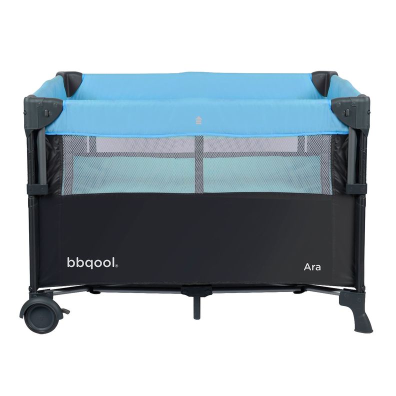 Cuna Playard Colecho Ara Blue-3