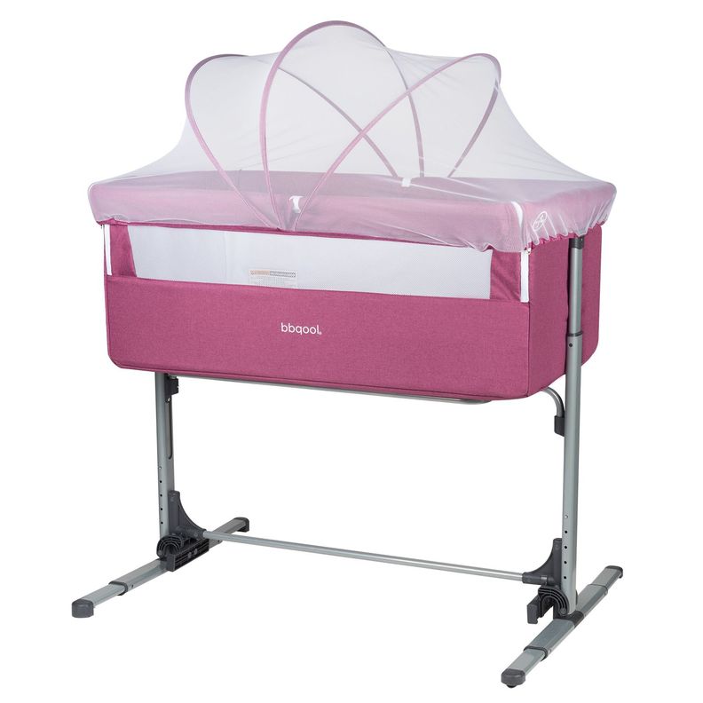 Cuna Colecho Next2Us Pink-0