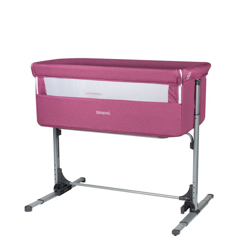 Cuna Colecho Next2Us Pink-1