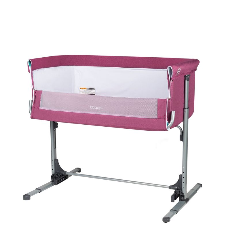 Cuna Colecho Next2Us Pink-2