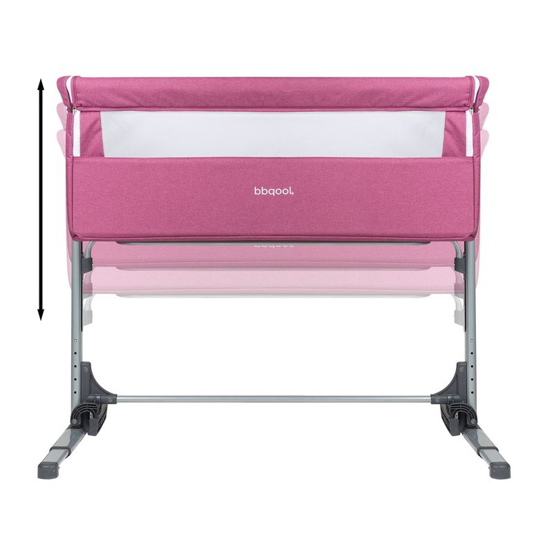Cuna Colecho Next2Us Pink-4