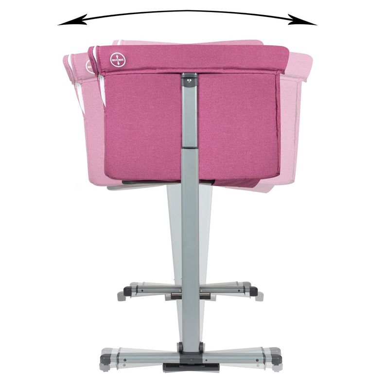 Cuna Colecho Next2Us Pink-6