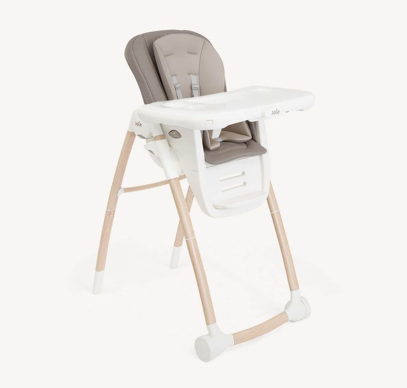 Silla de Comer Escritorio Multiply 6in1 Walnut Wood Beige 6 meses