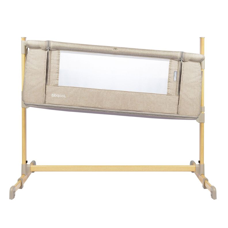 Cuna Colecho Aura Beige + Colchón-4