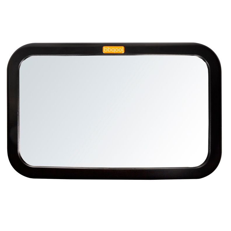 Espejo Retrovisor Mirror XL Negro Recien Nacido