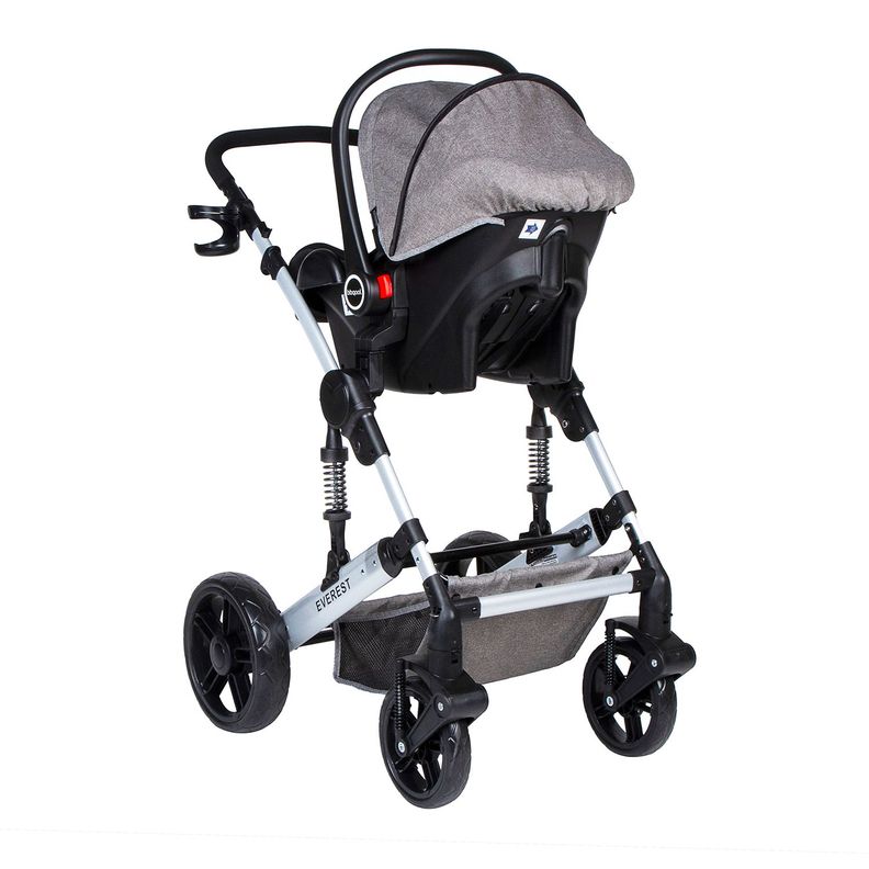 Coche Travel System Everest Grey-2