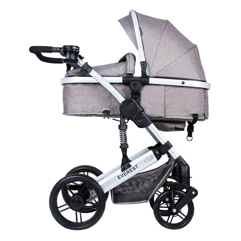 Coche Travel System Everest Grey-3