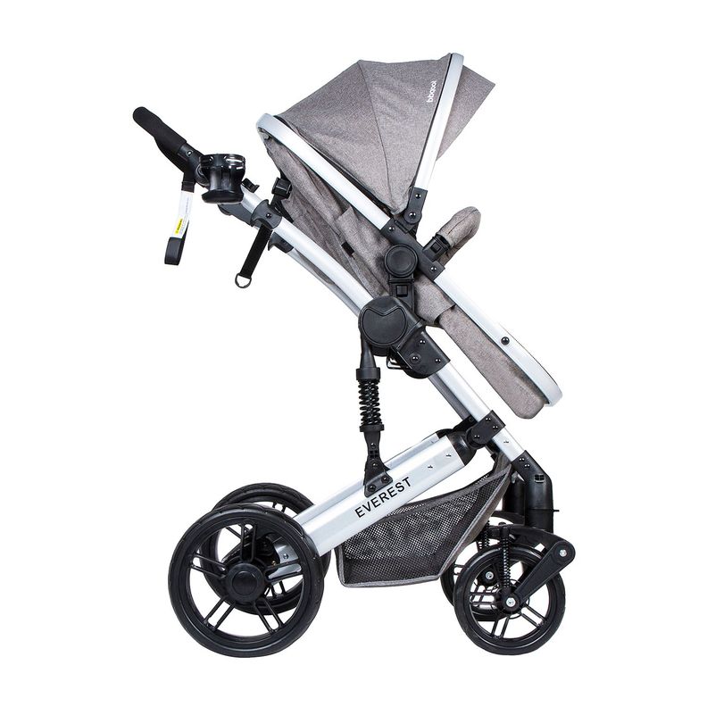 Coche Travel System Everest Grey-4