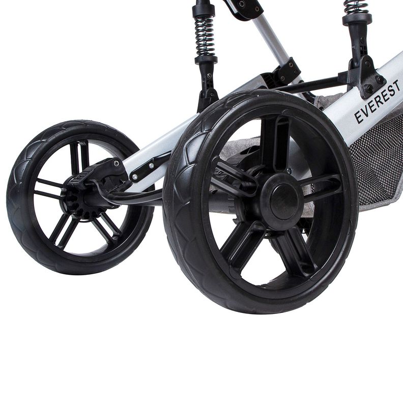 Coche Travel System Everest Grey-6