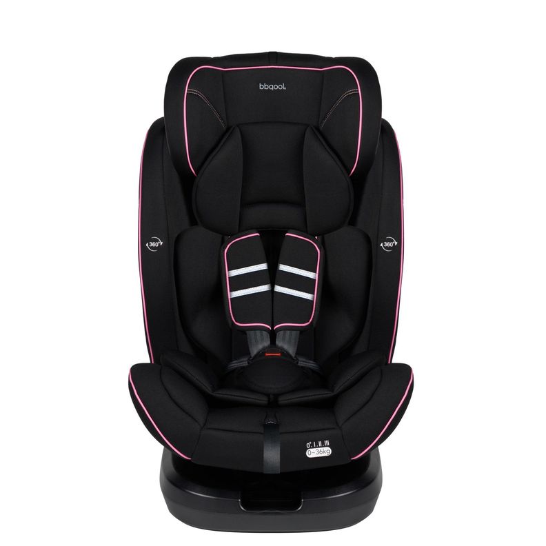 Silla de Auto Convertible Apolo 360° Pink-2