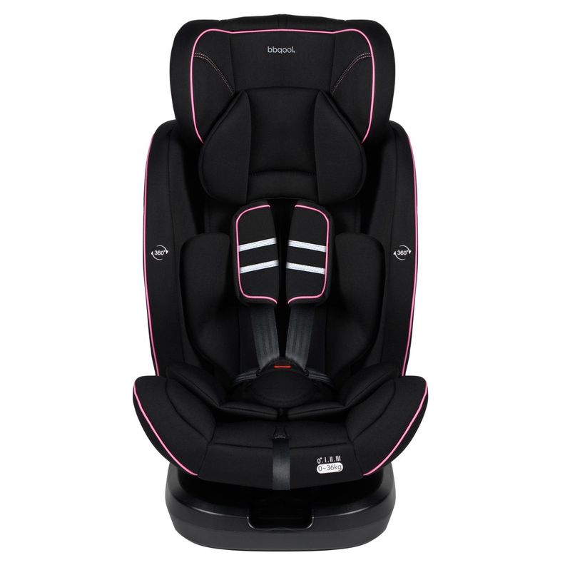 Silla de Auto Convertible Apolo 360° Pink-3