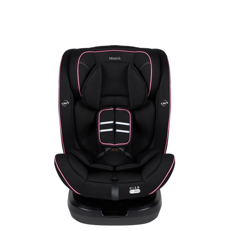 Silla de Auto Convertible Apolo 360° Pink-1