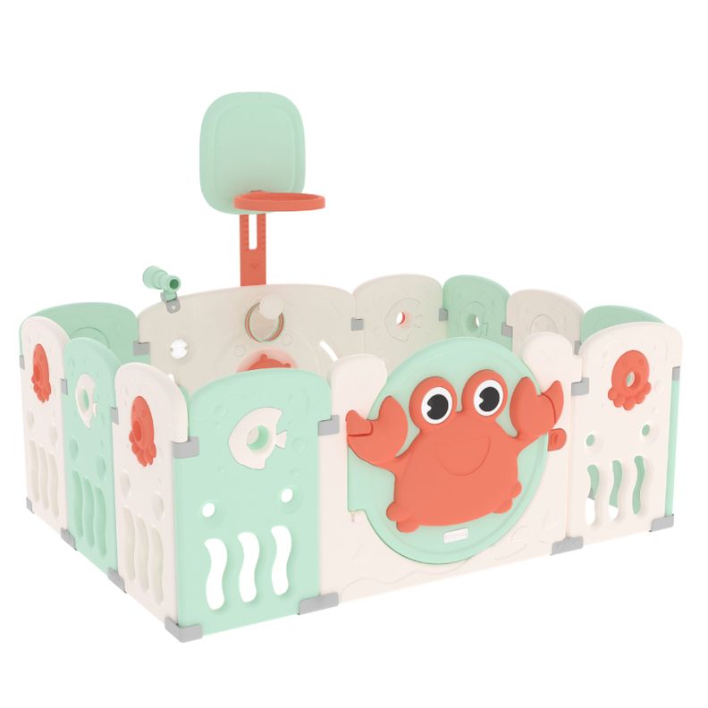 Corral Didáctico de Juegos Ocean Mint-0
