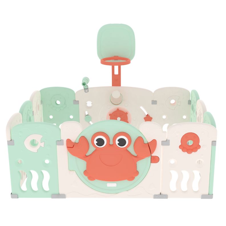 Corral Didáctico de Juegos Ocean Mint-1