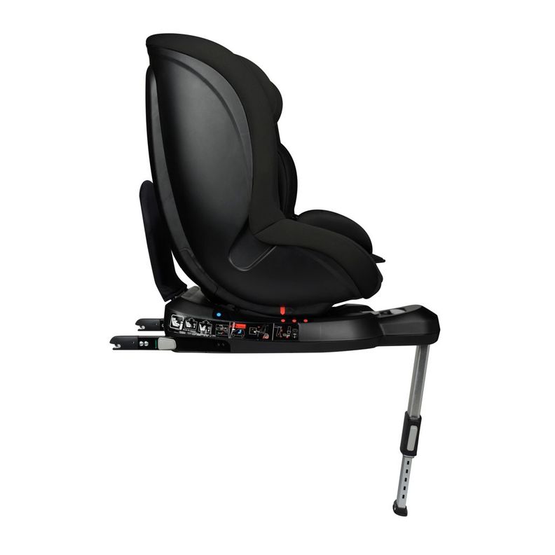 Silla De Auto Convertible I-Storm Isofix 360° Black-1
