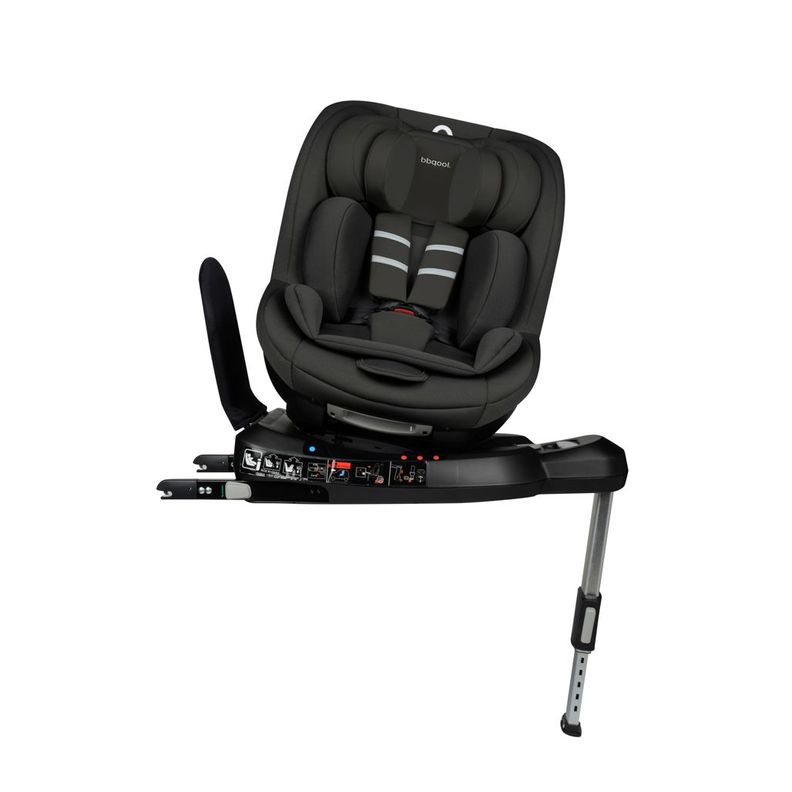 Silla De Auto Convertible I-Storm Isofix 360° Black-3
