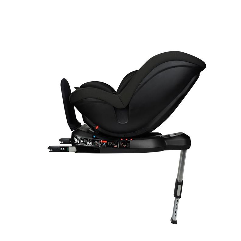 Silla De Auto Convertible I-Storm Isofix 360° Black-4