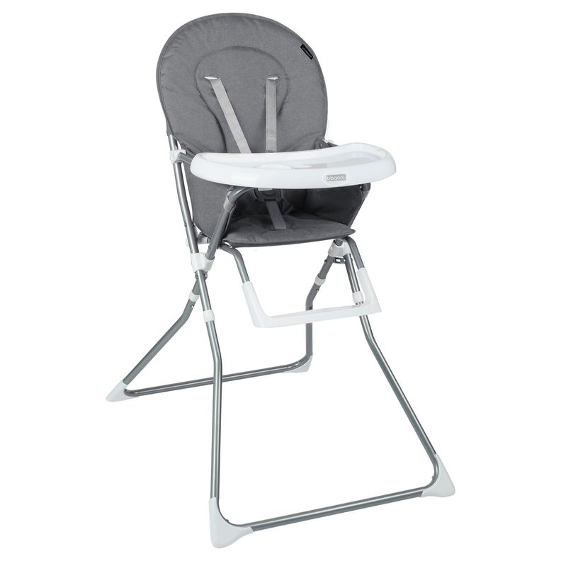 Silla De Comer Snacktime Grey-0