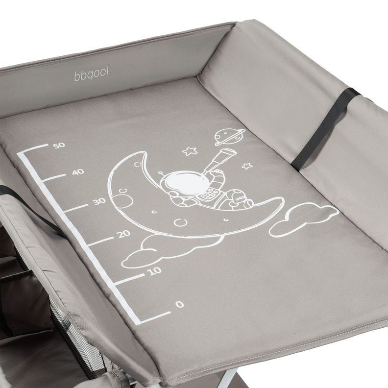 Mudador Plegable Nappytime Grey-3