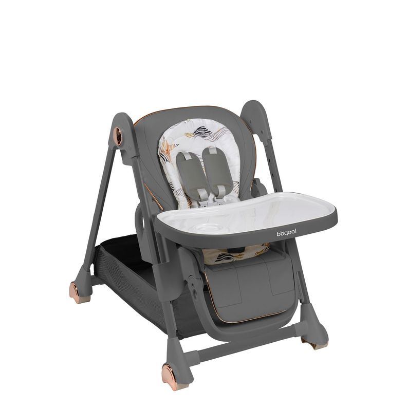 Silla De Comer Mealtime Grey-1