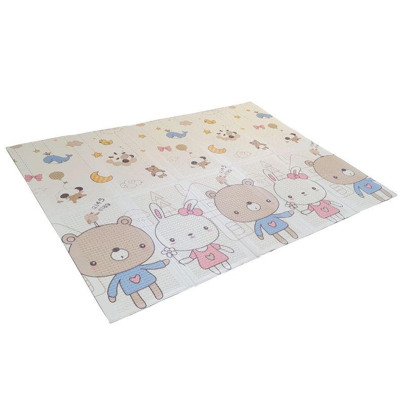 ALFOMBRA PLEGABLE 154X197 INFANTIL Beige
