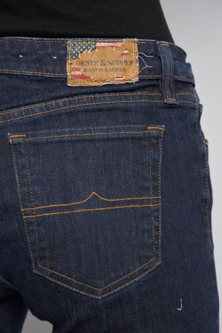 Jeans casual  azul ralph lauren talla 38 863-3