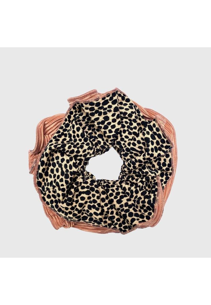 Scrunchie Tulipan M Chita Rosado Maria Paskaro-0