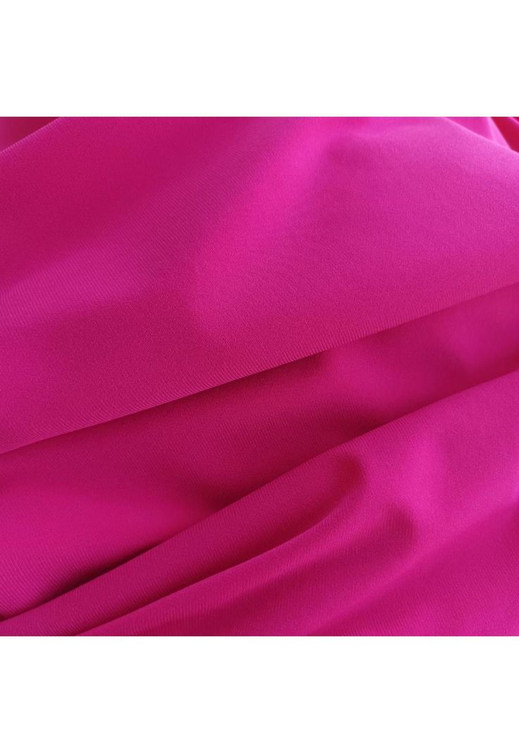 Vestido Largo Paris Fucsia Lycra Lazo Maria Paskaro-4