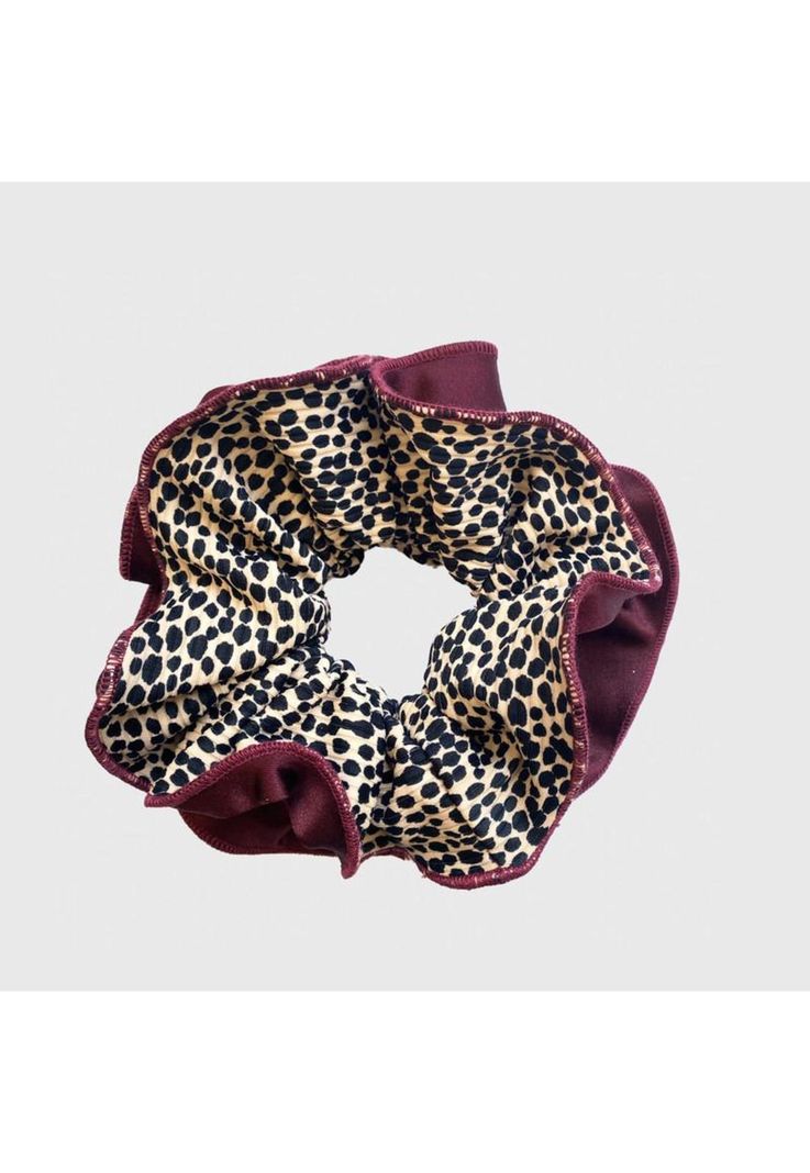 Scrunchie Tulipan M Chita Cherry Maria Paskaro-0