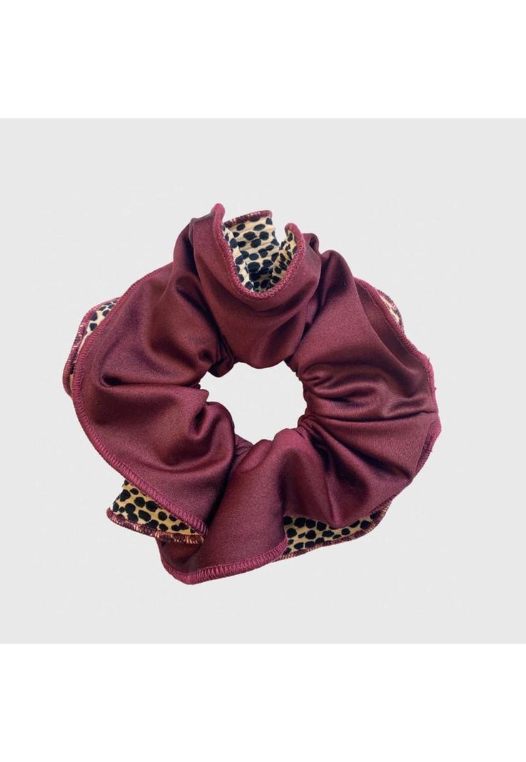 Scrunchie Tulipan M Chita Cherry Maria Paskaro-1