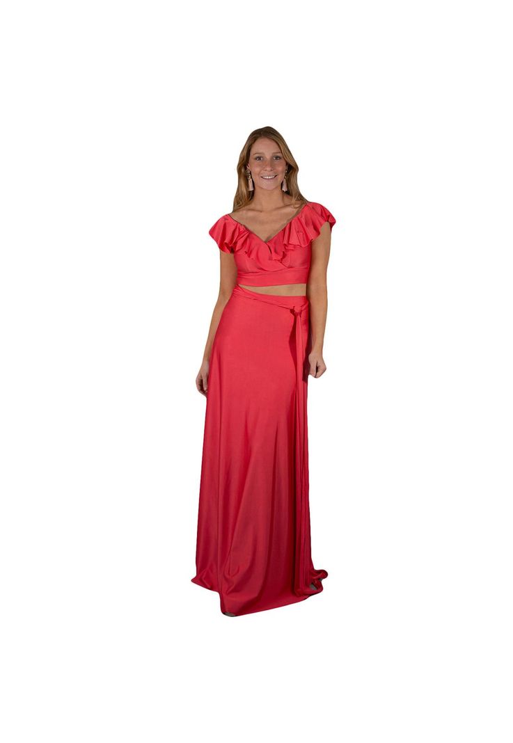 Peto Marken Coral Lycra Dupont Vuelo Grande Maria Paskaro-4