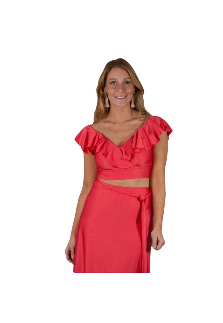 Peto Marken Coral Lycra Dupont Vuelo Grande Maria Paskaro-0
