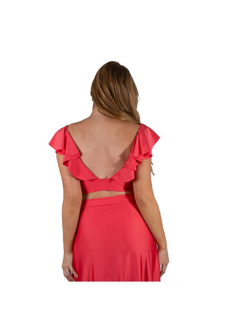 Peto Marken Coral Lycra Dupont Vuelo Grande Maria Paskaro-2