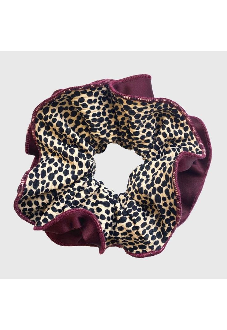 Scrunchie Tulipan L Chita Cherry Maria Paskaro-0