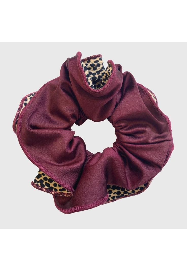 Scrunchie Tulipan L Chita Cherry Maria Paskaro-1