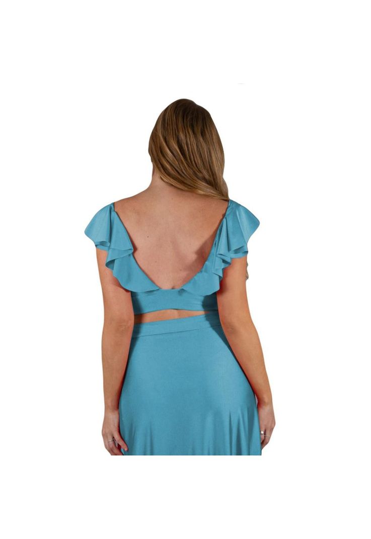 Peto Marken Turquesa Lycra Dupont Vuelo Maria Paskaro-1