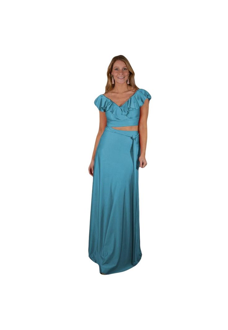 Peto Marken Turquesa Lycra Dupont Vuelo Maria Paskaro-2