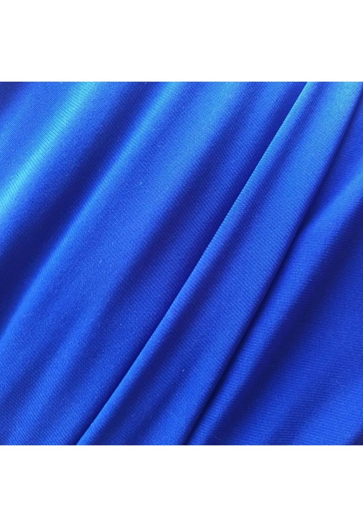 Vestido Largo Marken Azulino Lycra Vuelo Grande Maria Paskaro-1