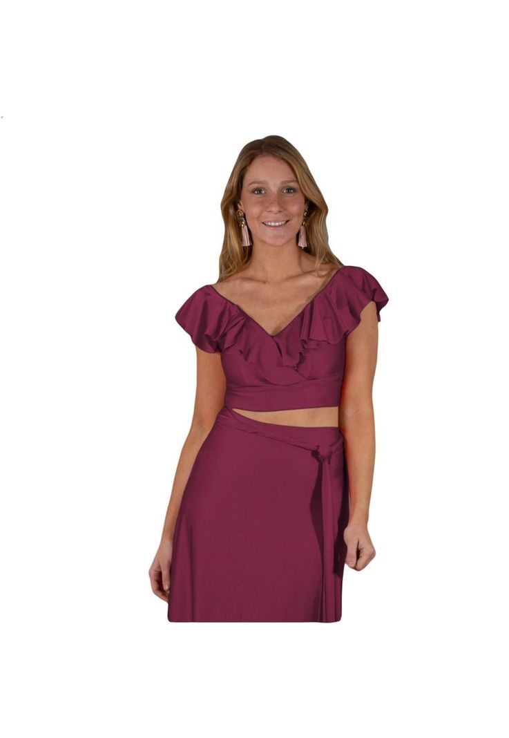 Peto Marken Cherry Lycra Dupont Vuelo Grande Maria Paskaro-0