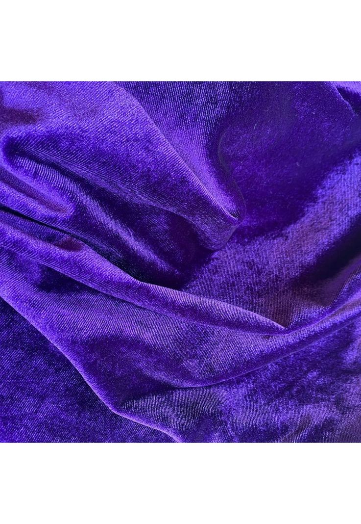 Tapado Kimono Largo Verona Purpura Terciopelo Maria Paskaro-4