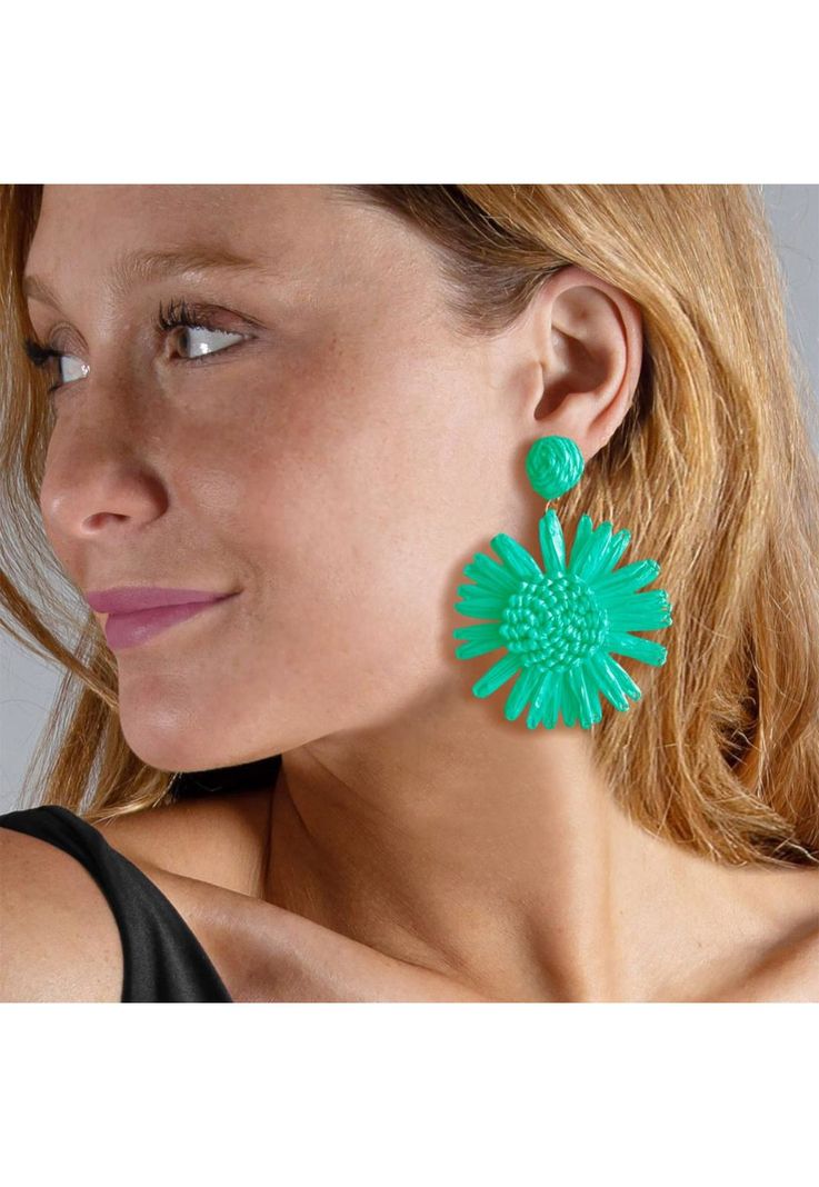 Aros Azalea Turquesa María Paskaro
