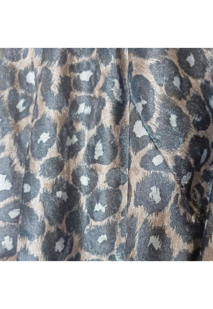 Tapado Kimono Verona Animal Brillante Terciopelo Maria Paskaro-1