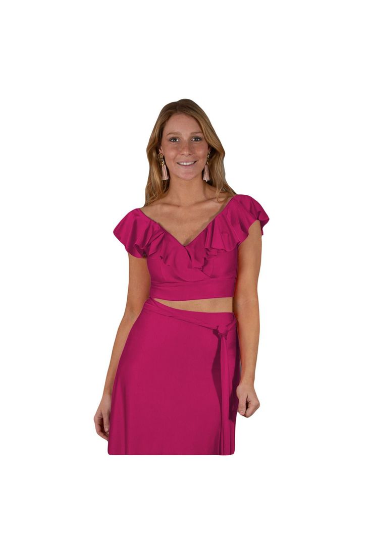 Peto Marken Magenta Lycra Dupont Vuelo Maria Paskaro-0