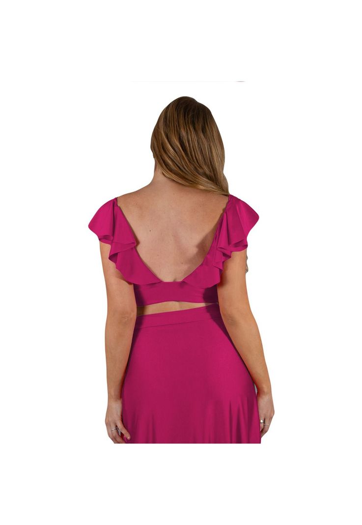 Peto Marken Magenta Lycra Dupont Vuelo Maria Paskaro-2