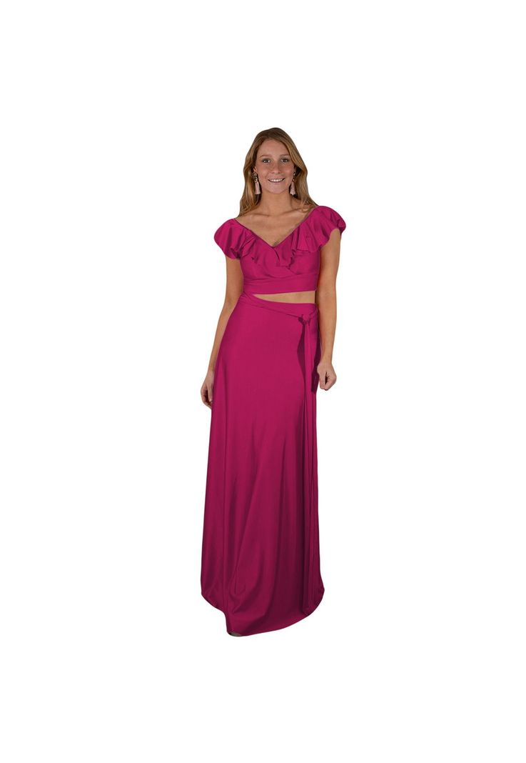Peto Marken Magenta Lycra Dupont Vuelo Maria Paskaro-3