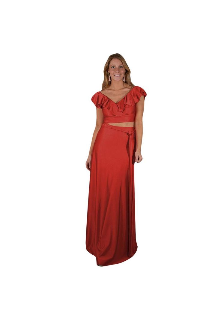 Peto Marken Rojo Lycra Dupont Vuelo Grande Maria Paskaro-2