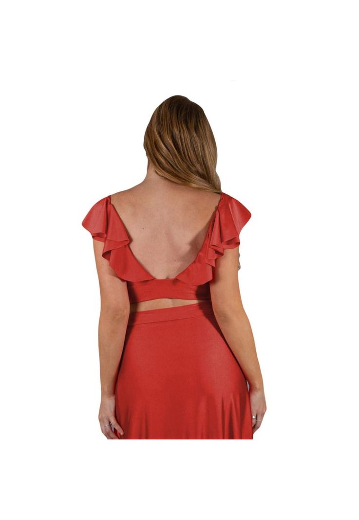 Peto Marken Rojo Lycra Dupont Vuelo Grande Maria Paskaro-3